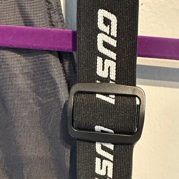 Gusti Kids Dark Gray Ski pants with Logo Straps - Picture 8 of 16